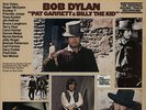 Bob Dylan Pat Garrett & Billy The Kid vinyl LP album record Japanese promo