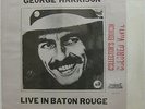 GEORGE HARRISON Live In Baton Rouge   SEALED Ltd Ed Orange Colored Vinyl