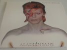 David Bowie Aladdin sane vinyl record