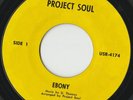 RARE ORIG NORTHERN SOUL X-OVER FUNK 45 - PROJECT SOUL - EBONY - PRIVATE - LISTEN