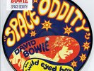 David Bowie  7'' - Space Oddity 2015 picture disc vinyl new sealed