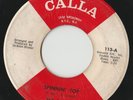RARE ORIG NORTHERN SOUL 45 - THE ORLONS - SPINNIN' TOP - CALLA - CLASSIC