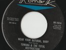 RARE ORIG NORTHERN SOUL X-OVER 45 - TOWANA & THE TOTAL DESTRUCTION - ROMARK