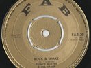 RARE ORIG REGGAE ROCKSTEADY UK 45 - PRINCE BUSTER - ROCK & SHAKE - FAB - LISTEN