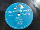 Vintage 78 Original Record - Elvis Presley Hound Dog Dont Be Cruel 1950s HMV