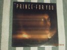 PRINCE FOR YOU ORIGINAL 1978 12”VINYL RECORD LP NM VINYL