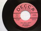 GARY USHER 45 - THE CASTELLS - JUST WALK AWAY / AN ANGEL CRIED