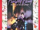 PRINCE Purple Rain LP Vinyl VG++ Cover VG++ Sleeve Poster 1984 WB 25110