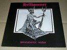 HELLHAMMER Apocalyptic Raids EP - RARE 12
