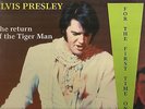 elvis presley the return of the tiger man LP 33 tours las vegas 6/8/69 diner 