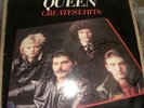 QUEEN -- Greatest Hits -- signed LP sleeve
