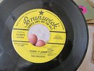 Buddy Holly & The Crickets 1958 Brunswick Promo 45 RPM THINK IT OVER 7