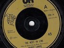 HOAGY LANDS The Next In Line (uk UK USA 14) released 1971  VG++  HEAR