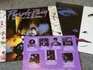 PRINCE AND THE REVOLUTION - PURPLE RAIN VINYL LP & INSERT
