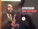 John Coltrane Expression Gatefold Stereo 1967 On  Impulse A9120 Van Gelder Stamp
