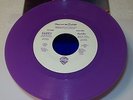 PRINCE Purple Rain God Purple Vinyl 45 RPM W/ Picture Sleeve Near MINT Unused