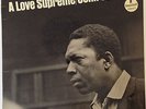 JOHN COLTRANE A LOVE SUPREME ULTRA-RARE ORIG '65 IMPULSE STEREO LP RVG