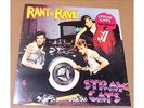 Sealed 1983 Orig Stray Cats Rant N Rave Vinyl LP Hype Sticker Sealed Free Shipp