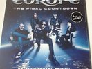 Europe The Final Countdown Ltd EDITION Coloured 12