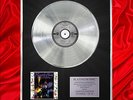 PRINCE PURPLE RAIN   CD PLATINUM DISC VINYL LP FREE SHIPPING TO U.K.
