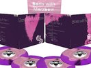 BORIS WITH MERZBOW - GENSHO Parts 1&2 Deluxe Purple 4xLP Vinyl SOLD OUT /500