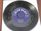 BB80-WINSTON & ROY COUNT OSSIE+RICO-BABYLON GONE-1962 UK BLUE BEAT 45 REGGAE SKA