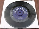 BB100-DERRICK MORGAN-IN MY HEART/BELL'S GROUP-1962 UK BLUE BEAT 45 REGGAE SKA
