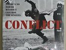 CONFLICT - THERE'S NO POWER WITHOUT CONTROL 2xLP WHITE VINYL - RSD 2016 - SEALED