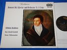 Backhaus Isserstedt Beethoven Piano Concerto No.4 German Decca Ed1 SXL 2010 NM