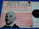 Keilberth Bruckner Symphony No.9 Ed1 Telefunken 60s Club Edition Stereo NM