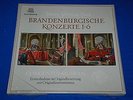 Harnoncourt Bach Six Brandenburg Concertos Telefunken Stereo 2LP Box Sealed