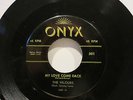 THE VELOURS 45 on Onyx, VG++ & VG++