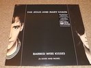 THE JESUS AND MARY CHAIN BARBED WIRE KISSES BLOOD RED VINYL BLACK FRIDAY RSD