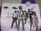 Prince Purple Rain Promo LP W/ Poster Purple Vinyl 1984 Warner Bros VERY Rare NM