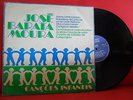 JOSE BARATA MOURA Canções Infantis LP PORTUGAL Children's FOLK Songs RARE