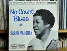 Sarah Vaughan - No Count Blues **Original UK Mercury ZEP 10115 EP 7