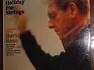 David Rose HOLIDAY FOR STRINGS - AND OTHER HITS - LP - SEALED, PROMO. 1967