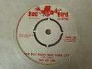 The Ad Libs - The Boy From New York City 1964 UK 45 RED BIRD