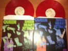 QUEEN LPs SHEER HEART ATTACK JAPAN RED VINYLS LAST TWO AVAILABLE.