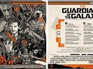 Guardians of the Galaxy LP Vinyl Record MONDO Tyler Stout NEW  Awesome Mix