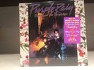 Prince Sealed Purple Rain Lp Sticker New Mint Original Album POSTER 1984 cutout