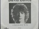 DAVID BOWIE London Bye Ta Ta Bombers 7