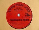 Dixieland 78rpm Firehouse Five Plus Two Good Time Jazz #73 Lonesome Railroad Blu