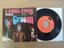 CREAM  I FEEL FREE  N.S.U. 1966 IN MINT RARE 7