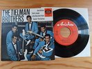 THE TIELMAN BROTHERS YAVA-GUITARS RARE EP  IN 1963 MINT ARIOLA PRESS