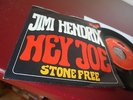 Jimi Hendrix - Hey Joe 1967 Mint Unplayed 1st Polydor Single 