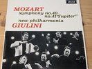 SXL 6225 WBg DECCA ED1 UK Mozart No. 40 & 41 Carlo Maria GIULINI EX+