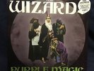 The Wizards Purple Magic Record Colored Vinyl LP RSD 2016 Workaholics Burger