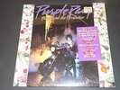 Prince Purple Rain With Poster & Hype Sticker & Original Shrink Record Lp