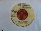 CHOKEY TAYLOR 45 False Dread HIGH NOTE original JA PRESS